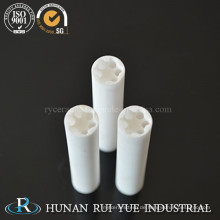 99 Al2O3 Keramikrohr poröses Aluminiumoxid Tube